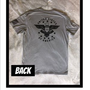 Men’s Gray Under Armour T-Shirt